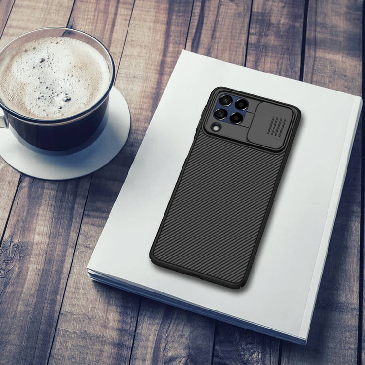 کاور نیلکین مدل CamShield مناسب برای گوشی موبایل سامسونگ Galaxy M53 5G