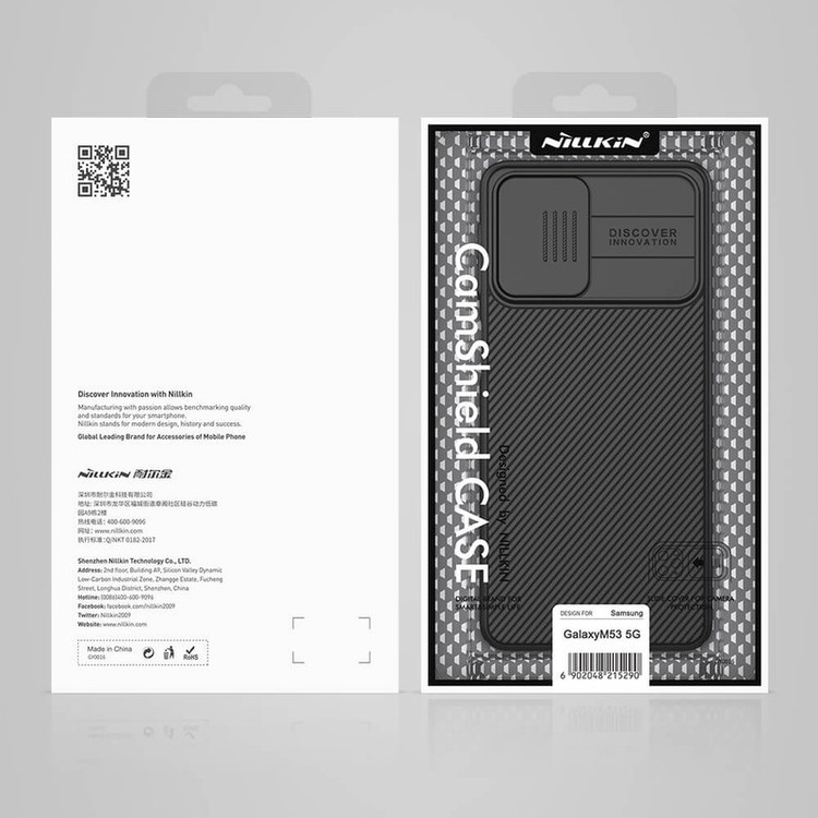 کاور نیلکین مدل CamShield مناسب برای گوشی موبایل سامسونگ Galaxy M53 5G