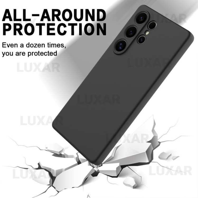 کاور لوکسار مدل s25ultra -silicone10 مناسب برای گوشی موبایل سامسونگ Galaxy S25 Ultra