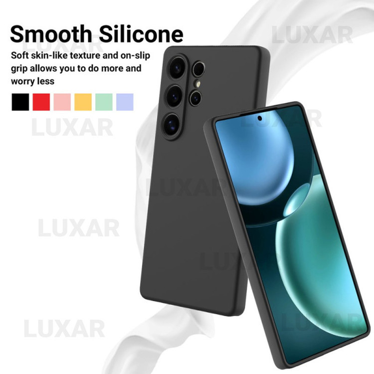 کاور لوکسار مدل s25ultra -silicone10 مناسب برای گوشی موبایل سامسونگ Galaxy S25 Ultra