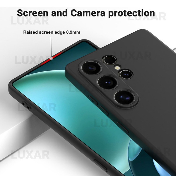 کاور لوکسار مدل s25ultra -silicone10 مناسب برای گوشی موبایل سامسونگ Galaxy S25 Ultra