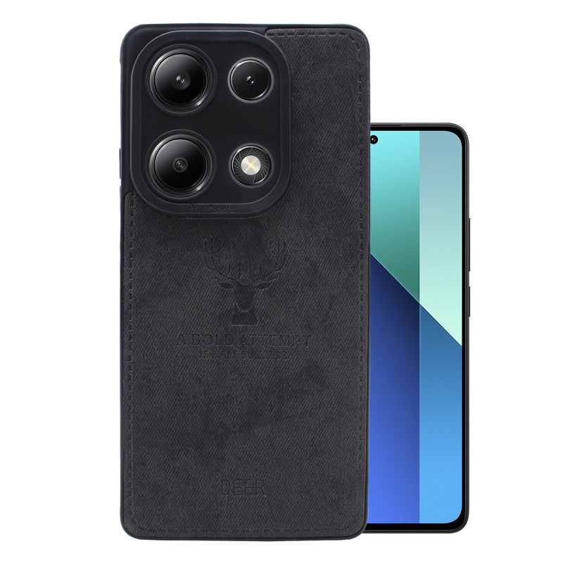 کاور مدل گوزنی مناسب برای گوشی موبایل شیائومی Poco M6 Pro 4G