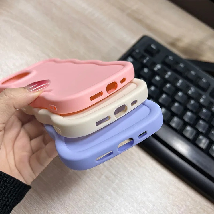 کاور آلفارومئو مدل کندی ویو Candy Wave مناسب برای گوشی سامسونگ Galaxy A35