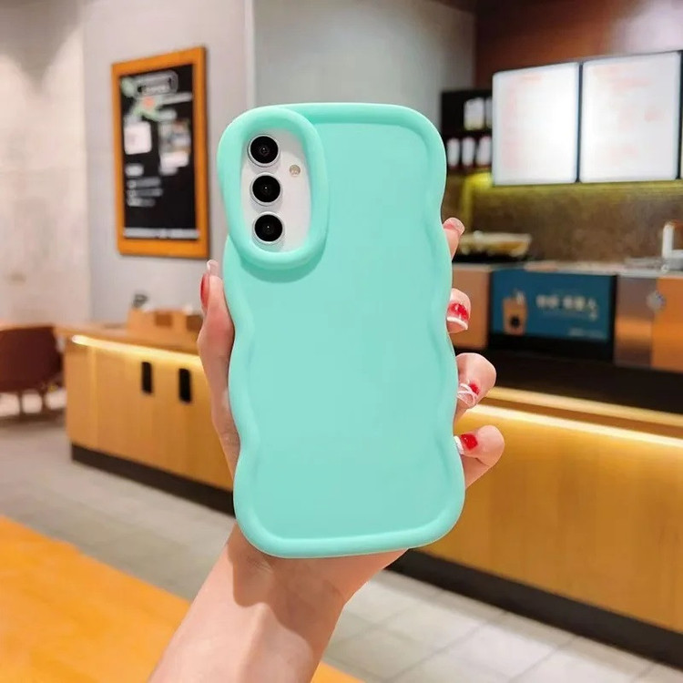 کاور آلفارومئو مدل کندی ویو Candy Wave مناسب برای گوشی سامسونگ Galaxy A35
