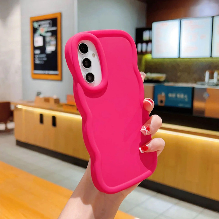 کاور آلفارومئو مدل کندی ویو Candy Wave مناسب برای گوشی سامسونگ Galaxy A35