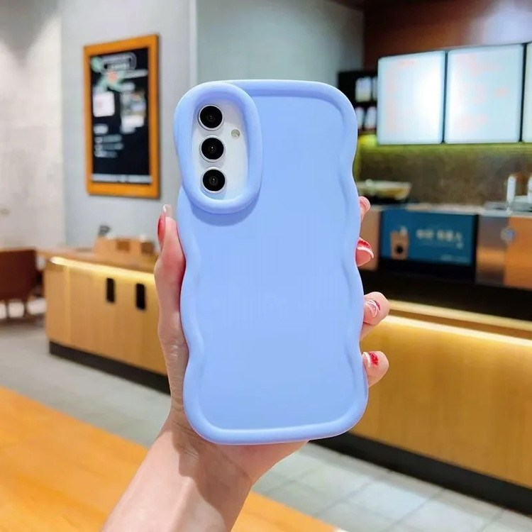 کاور آلفارومئو مدل کندی ویو Candy Wave مناسب برای گوشی سامسونگ Galaxy A35