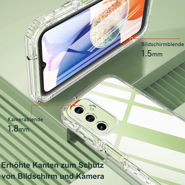 کاور قاب گارد مدل JELEDGA مناسب برای گوشی موبایل سامسونگ Galaxy S24 Plus