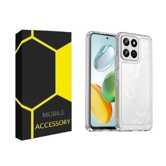کاور مدل Transparent مناسب برای گوشی موبایل آنر X7C