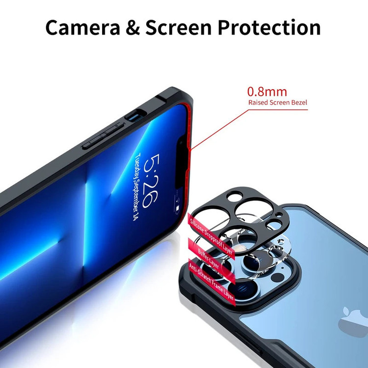 کاور موکولو مدل XUNDD مناسب برای گوشی موبایل شیائومی Poco X7 / Redmi Note 14 Pro 5G