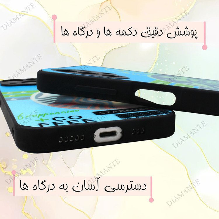 کاور دیامانته مدل Starbox Bk مناسب برای گوشی موبایل شیائومی Redmi Note 12s