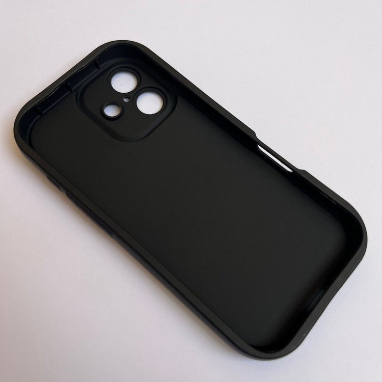 کاور مدل سولید طرح گربه های کیوت کد 557 مناسب برای گوشی موبایل اپل iPhone 16