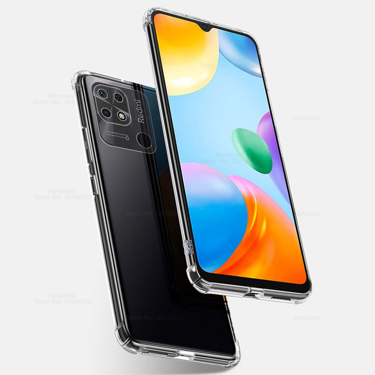 کاور مانستر مدل QSM مناسب برای گوشی موبایل شیائومی Redmi 10A / Redmi 9C / Poco C31