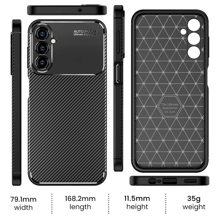 کاور آیرون من مدل AUTO FOCUS مناسب برای گوشی موبایل سامسونگ Galaxy A55 / A55 5G