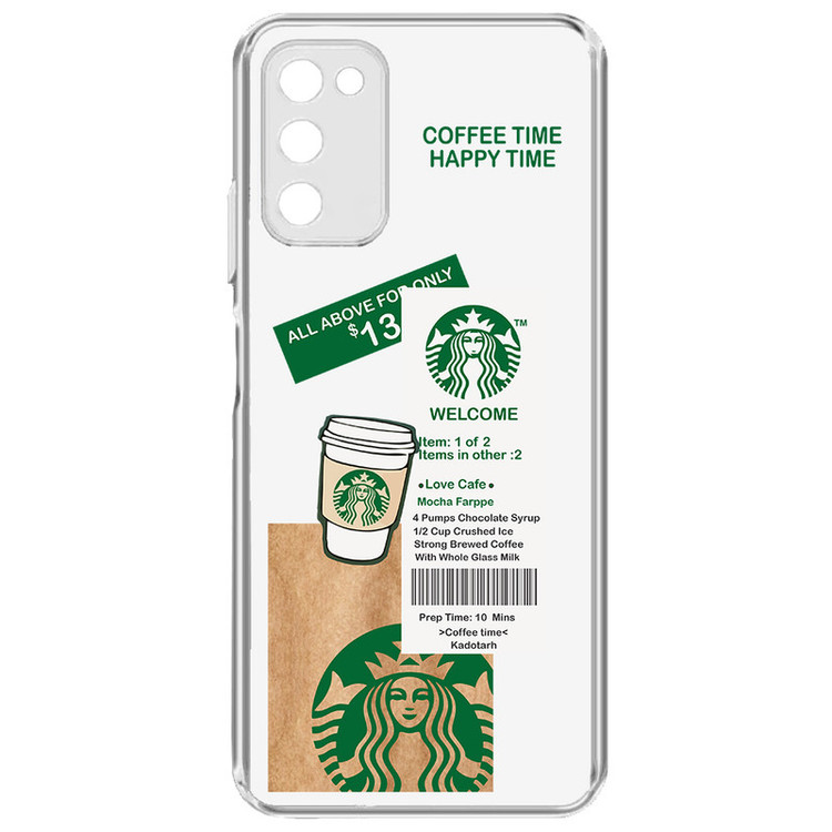 کاور طرح STK مناسب برای گوشی موبایل سامسونگ Galaxy A03 / A03S