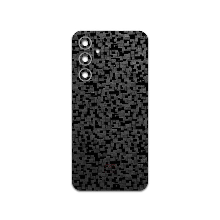 برچسب پوششی ماهوت مدل Black-Silicon مناسب برای گوشی موبایل سامسونگ Galaxy A54