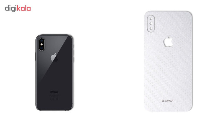 برچسب پوششی ماهوت طرح Carbon-Fiber مناسب برای گوشی موبایل اپل iPhone XS