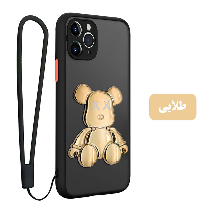 کاور اسپارتان مدل MBC Teddy مناسب برای گوشی موبایل سامسونگ Galaxy A22 4G به همراه بند نگهدارنده