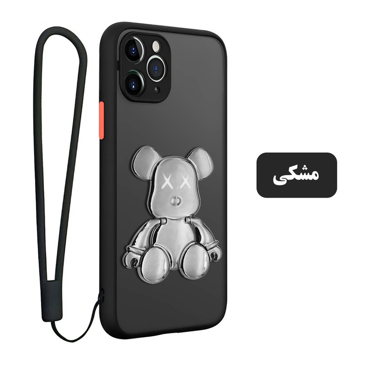 کاور اسپارتان مدل MBC Teddy مناسب برای گوشی موبایل سامسونگ Galaxy A22 4G به همراه بند نگهدارنده