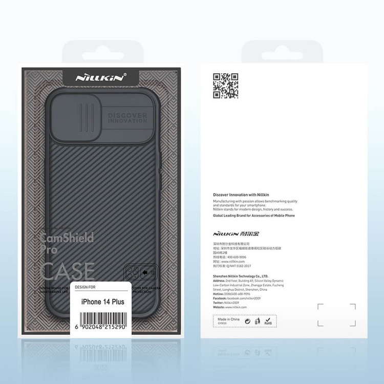 کاور نیلکین مدل CamShield Pro مناسب برای گوشی موبایل اپل iPhone 14 plus