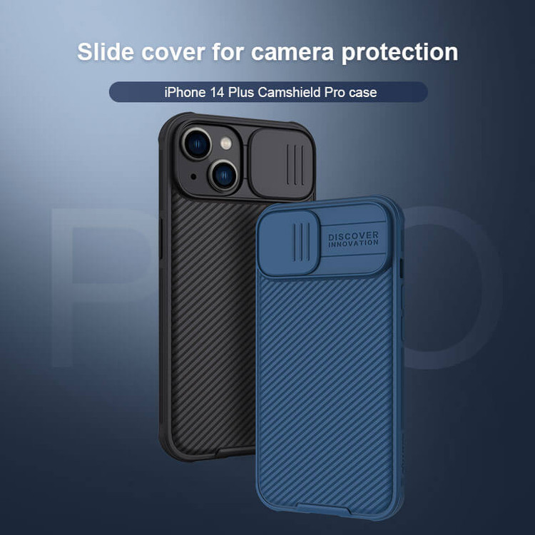 کاور نیلکین مدل CamShield Pro مناسب برای گوشی موبایل اپل iPhone 14 plus
