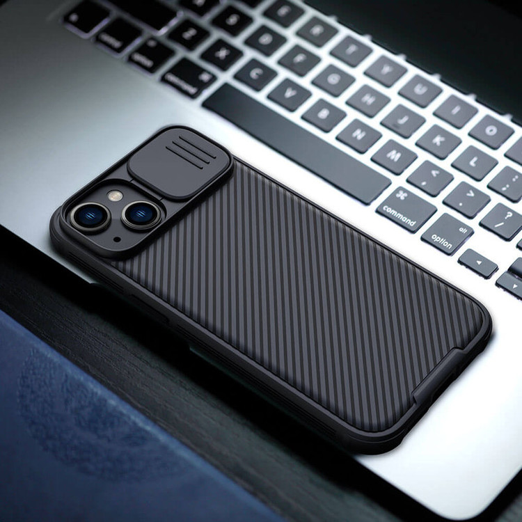 کاور نیلکین مدل CamShield Pro مناسب برای گوشی موبایل اپل iPhone 14 plus