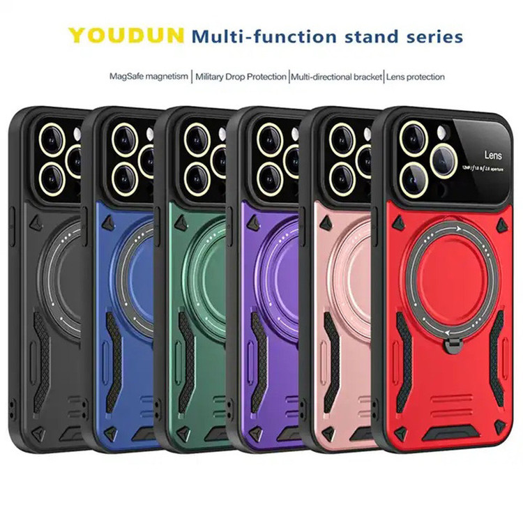 کاور اسپارتان مدل Hybrid Armor Strap مناسب برای گوشی موبایل اپل iPhone 13 Pro به همراه بند آویز