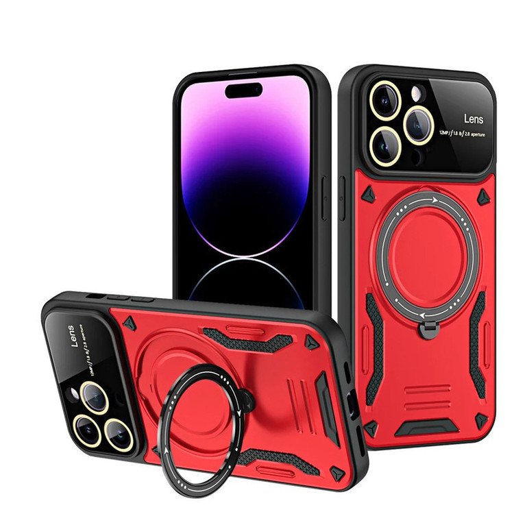 کاور اسپارتان مدل Hybrid Armor Strap مناسب برای گوشی موبایل اپل iPhone 13 Pro به همراه بند آویز