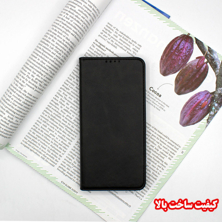 کیف کلاسوری لاین کینگ مدل Q21 مناسب برای گوشی موبایل سامسونگ Galaxy A42