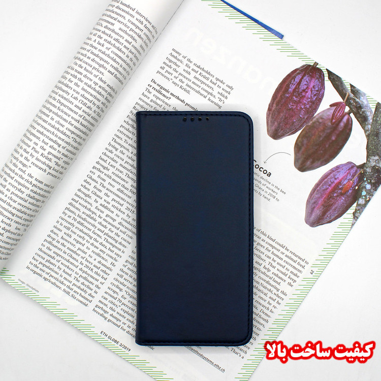 کیف کلاسوری لاین کینگ مدل Q21 مناسب برای گوشی موبایل سامسونگ Galaxy A42