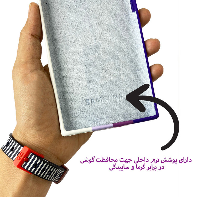کاور کلاسیک طرح آبرنگی مدل سیلیکون کد KHO.168 مناسب برای گوشی موبایل سامسونگ Galaxy A22 4G
