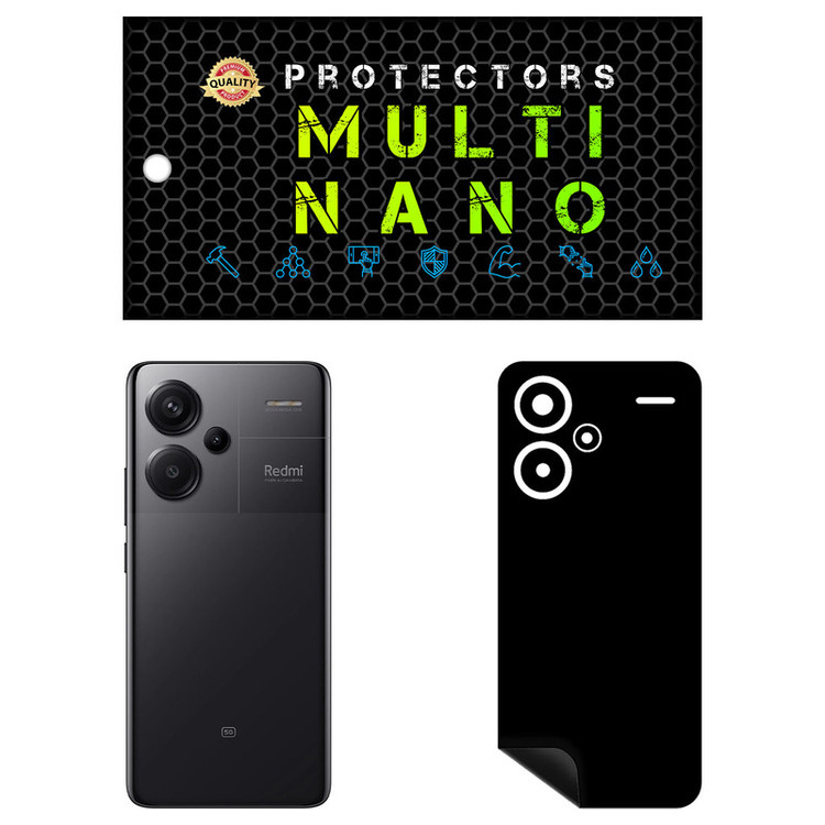 برچسب پوششی مولتی نانو طرح مات مدل X-F1M مناسب برای گوشی موبایل شیائومی Redmi Note 13 Pro Plus