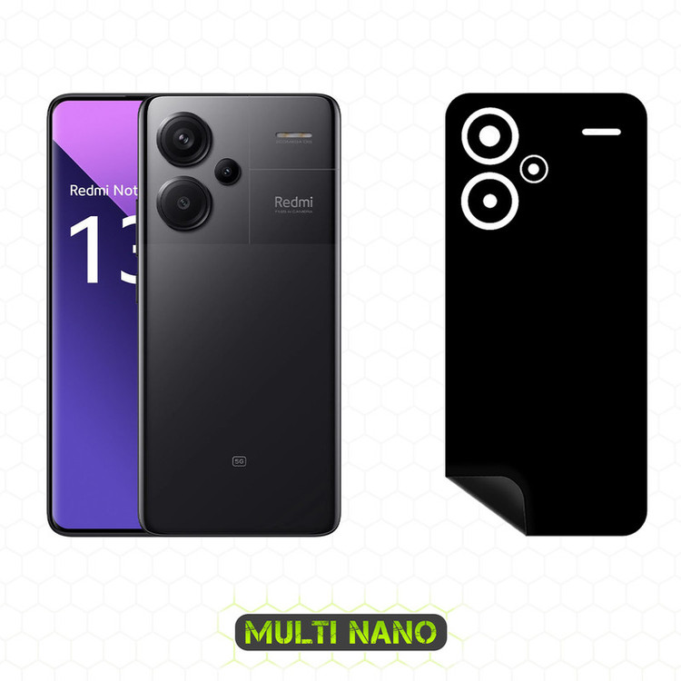 برچسب پوششی مولتی نانو طرح مات مدل X-F1M مناسب برای گوشی موبایل شیائومی Redmi Note 13 Pro Plus