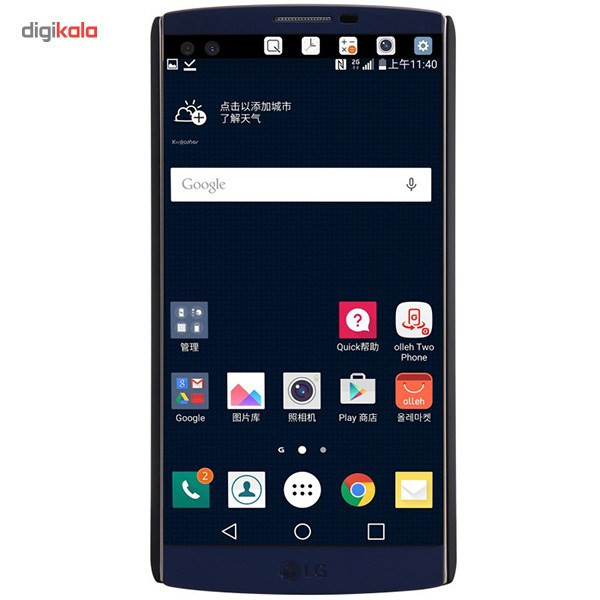 کاور مدل Super Frosted Shield مناسب برای گوشی موبایل ال جی V10