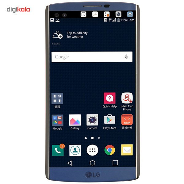 کاور مدل Super Frosted Shield مناسب برای گوشی موبایل ال جی V10
