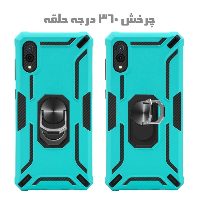 کاور گارد ایکس مدل General مناسب برای گوشی موبایل سامسونگ Galaxy A02s