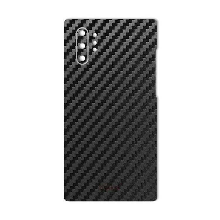 برچسب پوششی ماهوت مدل Carbon-Fiber مناسب برای گوشی موبایل سامسونگ Galaxy Note 10 Plus