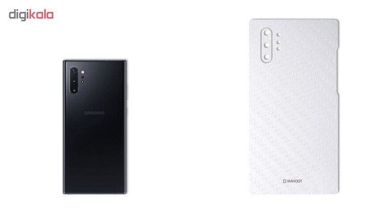برچسب پوششی ماهوت مدل Carbon-Fiber مناسب برای گوشی موبایل سامسونگ Galaxy Note 10 Plus