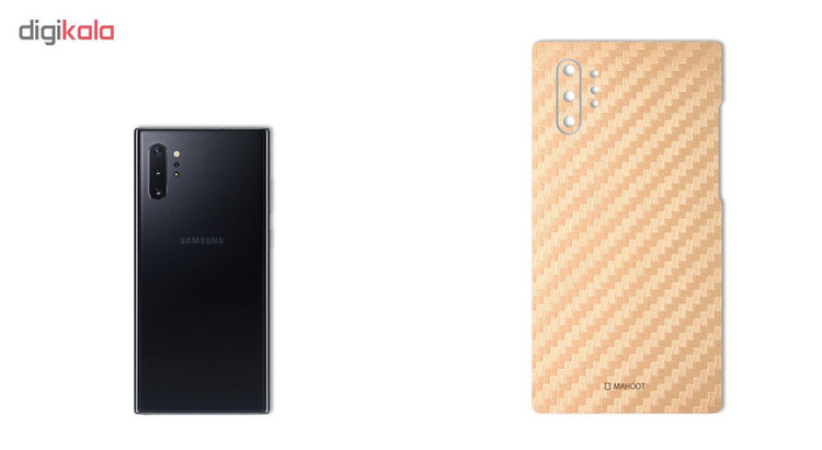 برچسب پوششی ماهوت مدل Carbon-Fiber مناسب برای گوشی موبایل سامسونگ Galaxy Note 10 Plus