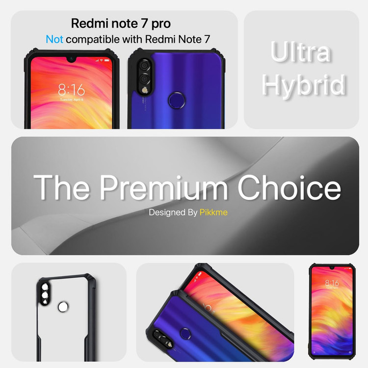 کاور موکولو مدل XUNDD مناسب برای گوشی موبایل شیائومی Redmi Note 7 / Note 7 Pro