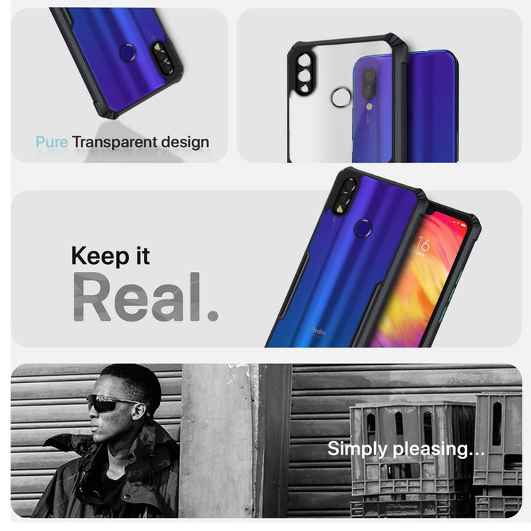 کاور موکولو مدل XUNDD مناسب برای گوشی موبایل شیائومی Redmi Note 7 / Note 7 Pro