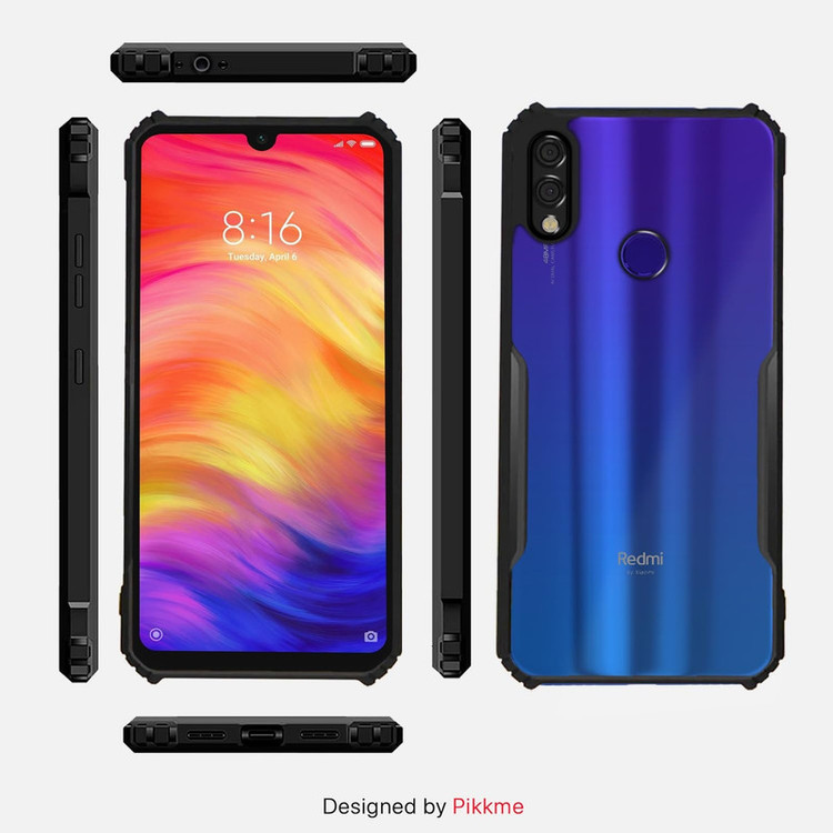 کاور موکولو مدل XUNDD مناسب برای گوشی موبایل شیائومی Redmi Note 7 / Note 7 Pro