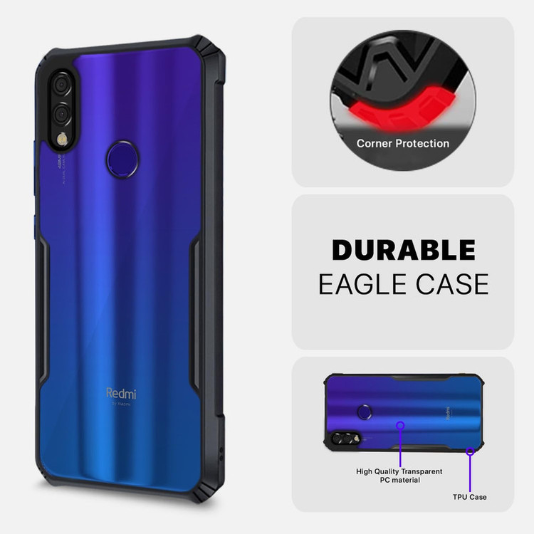 کاور موکولو مدل XUNDD مناسب برای گوشی موبایل شیائومی Redmi Note 7 / Note 7 Pro
