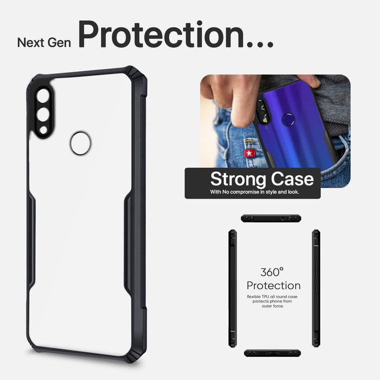 کاور موکولو مدل XUNDD مناسب برای گوشی موبایل شیائومی Redmi Note 7 / Note 7 Pro