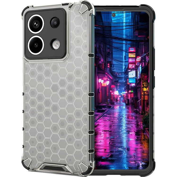 کاور اسپارتان مدل Honey Comb مناسب برای گوشی موبایل شیائومی Redmi Note 13 Pro 5G/ Poco X6