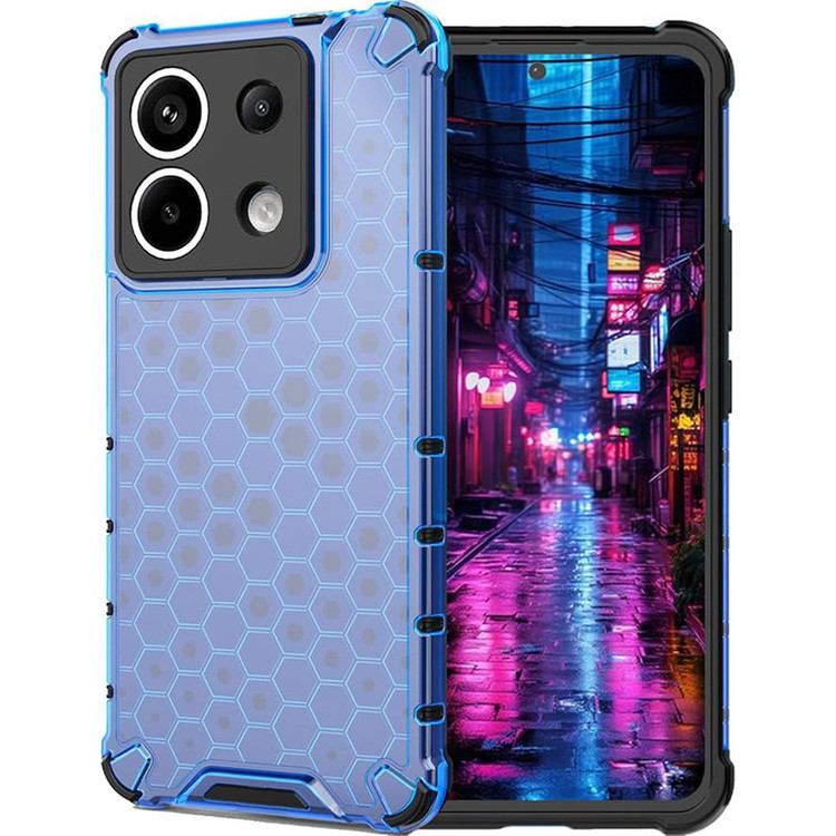 کاور اسپارتان مدل Honey Comb مناسب برای گوشی موبایل شیائومی Redmi Note 13 Pro 5G/ Poco X6