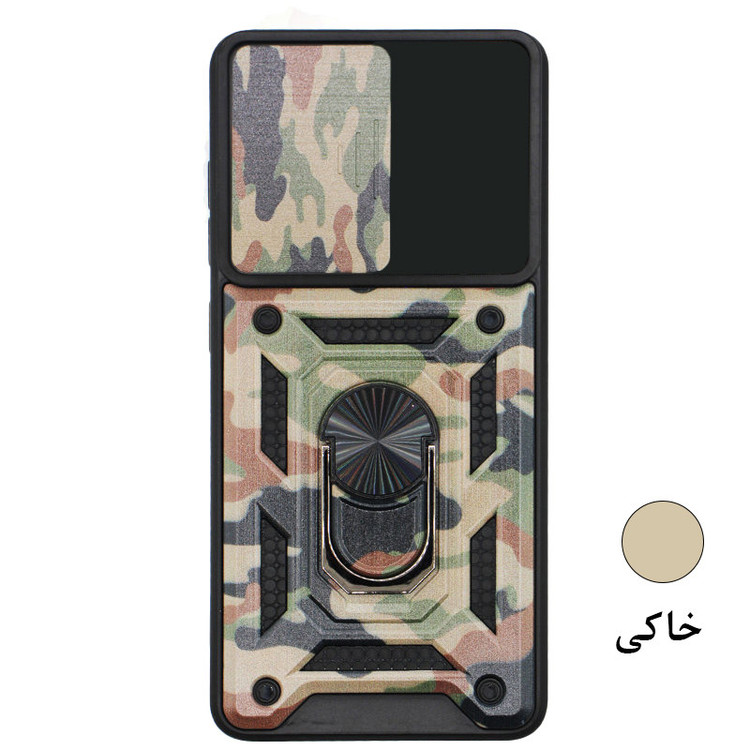 کاور گاردتک مدل Dcamp Army مناسب برای گوشی موبایل سامسونگ Galaxy A53 5G