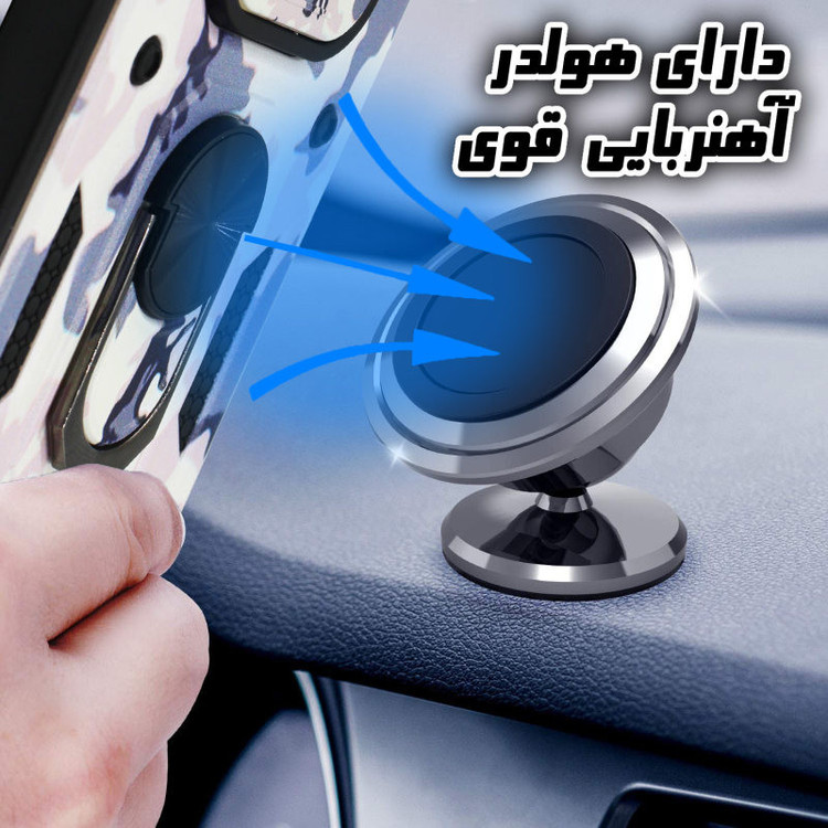 کاور گاردتک مدل Dcamp Army مناسب برای گوشی موبایل سامسونگ Galaxy A53 5G