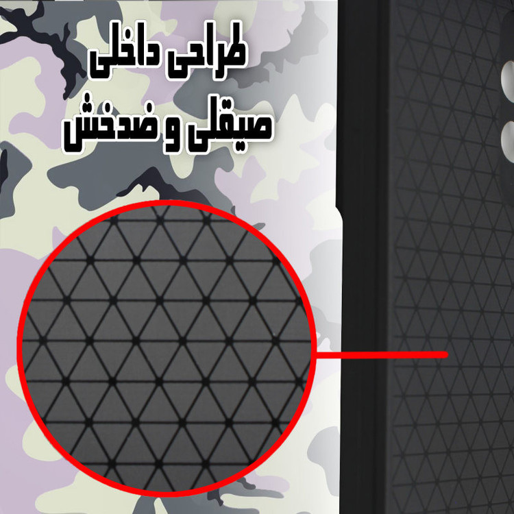 کاور گاردتک مدل Dcamp Army مناسب برای گوشی موبایل سامسونگ Galaxy A53 5G