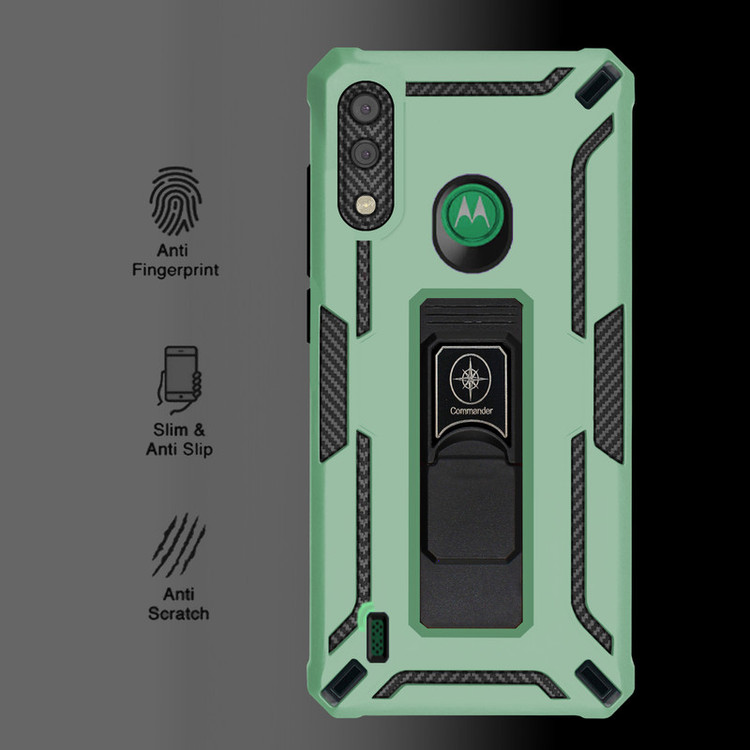 کاور کماندو مدل CO-C30A مناسب برای گوشی موبایل موتورولا Moto E7i Power / Moto E7 Power