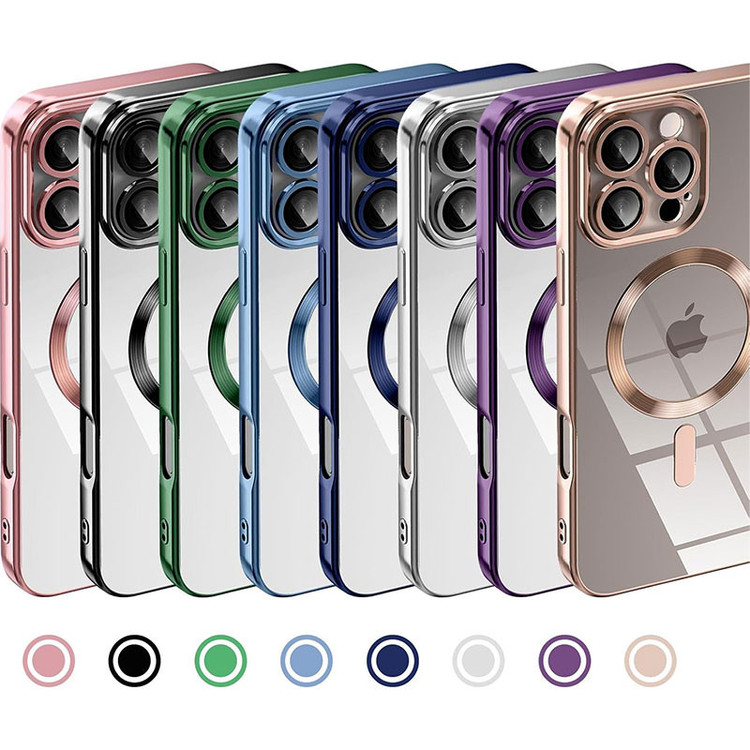 کاور مسیر مدل Color Magsafe Lens Protector مناسب برای گوشی موبایل اپل iPhone 16 Pro
